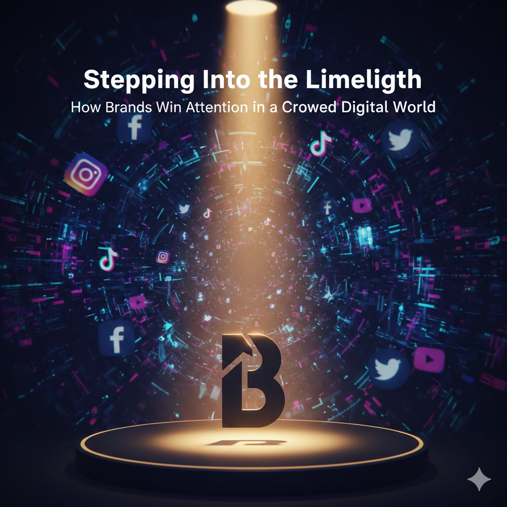 Stepping Into the Limelight: How Brands Win Attention in a Crowded Digital World
