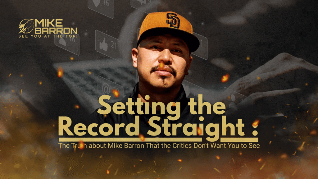 Setting the Record Straight